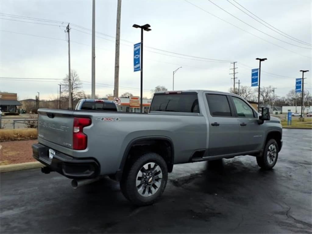 New 2026 Chevrolet Silverado 2500 HD Custom Truck