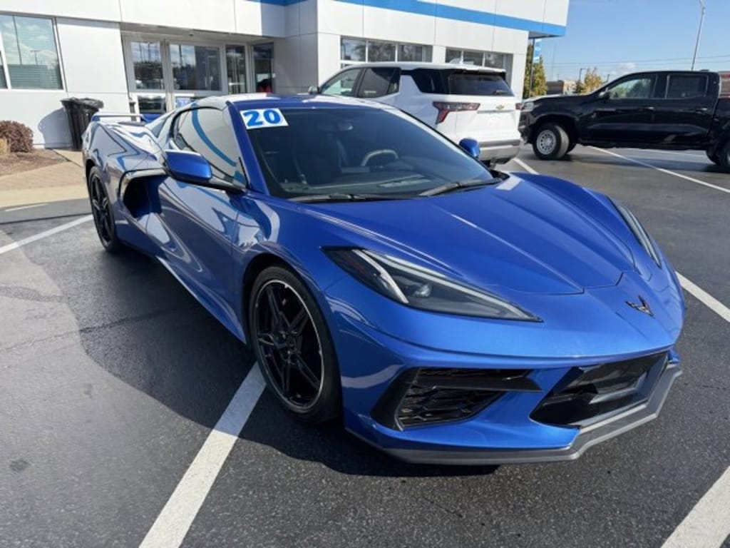 Used 2020 Chevrolet Corvette Stingray 1LT Performance