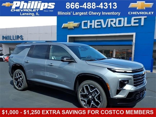 2026 Chevrolet Traverse High Country's photo