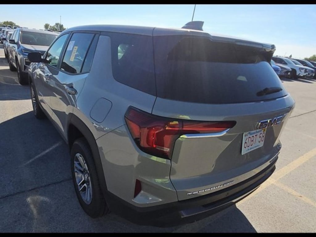 Used 2025 GMC Terrain Elevation SUV