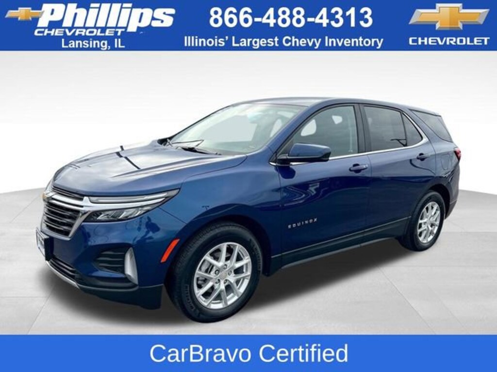 Used 2023 Chevrolet Equinox LT SUV