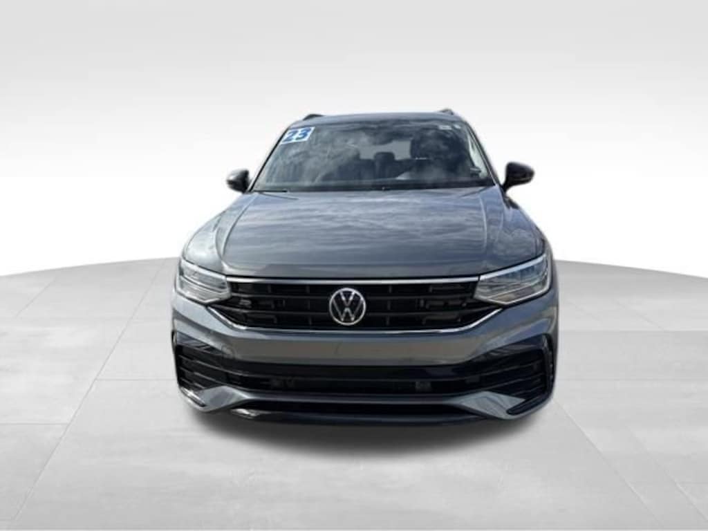 Used 2023 Volkswagen Tiguan 2.0T SE R-Line Black SUV