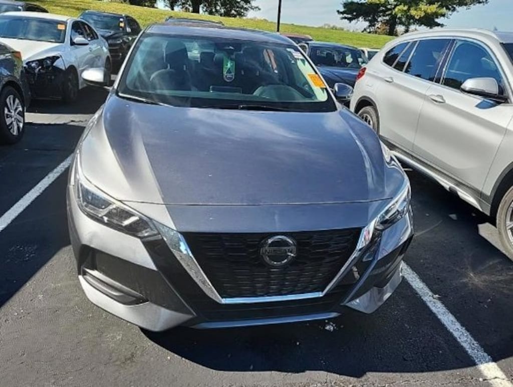 Used 2023 Nissan Sentra S Xtronic CVT Sedan