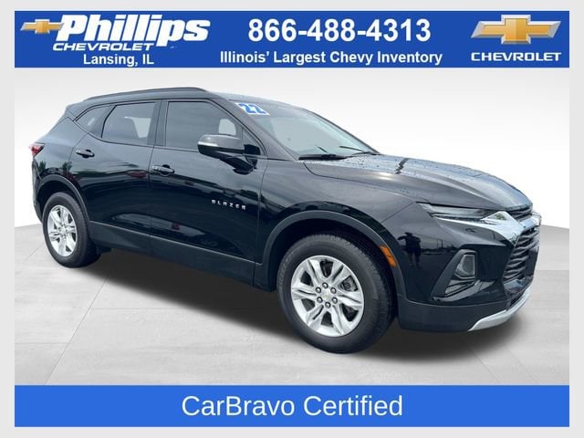 2022 Chevrolet Blazer 2.0T 2LT AWD's photo