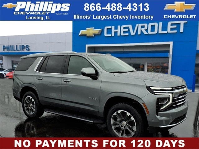 2026 Chevrolet Tahoe LT's photo