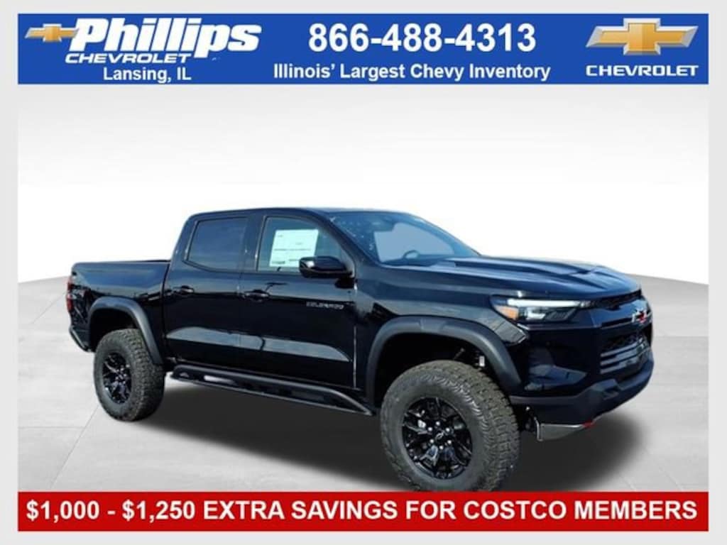 New 2026 Chevrolet Colorado ZR2 Truck