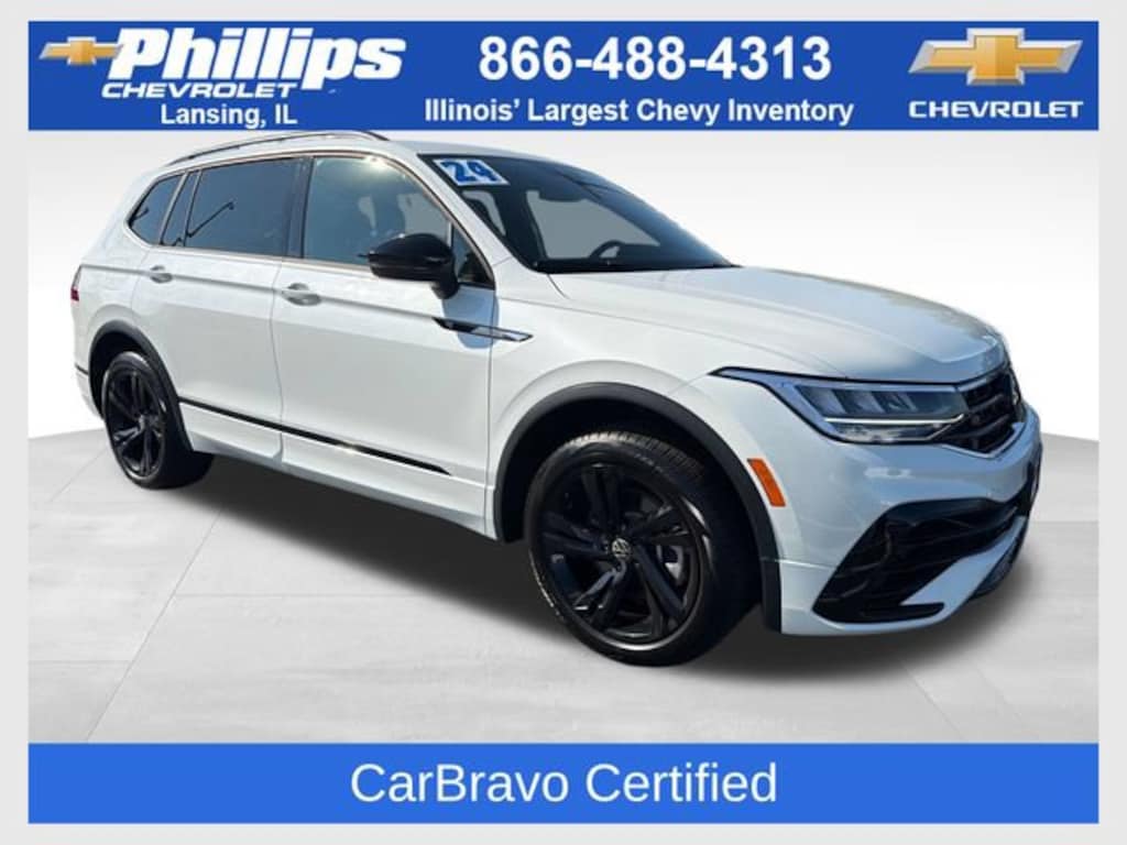 Used 2024 Volkswagen Tiguan 2.0T SE R-Line Black SUV