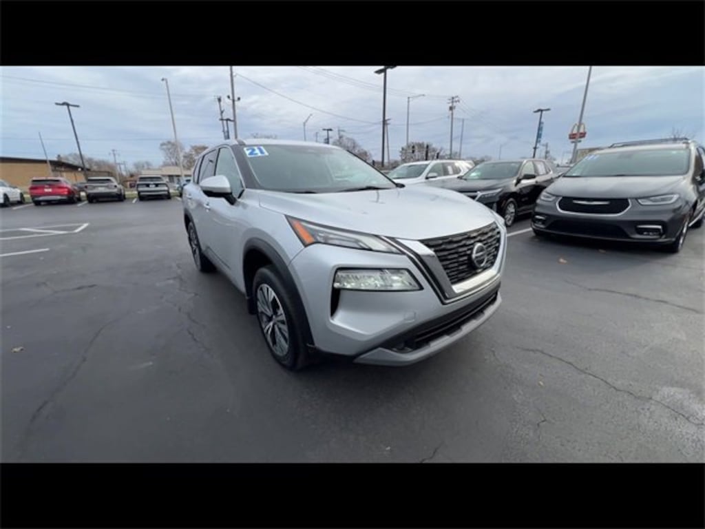 Used 2021 Nissan Rogue SV Intelligent AWD SUV