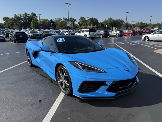 2022 Chevrolet Corvette Stingray 2LT photo 3