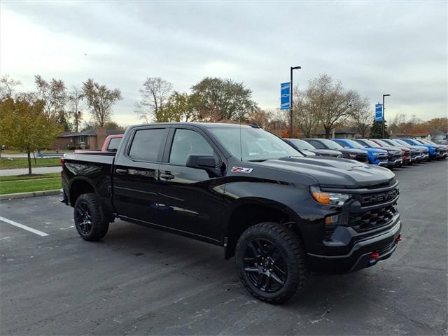 2026 Chevrolet Silverado 1500 Custom Trail Boss's photo