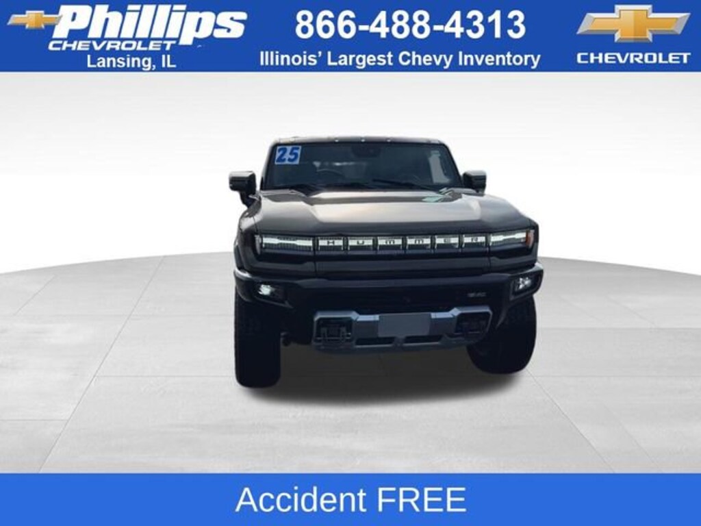 Used 2025 GMC HUMMER EV SUV 3X SUV