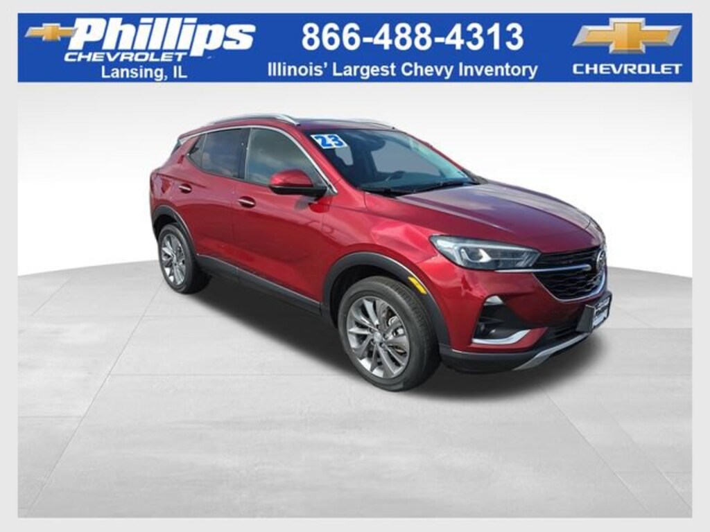 Used 2023 Buick Encore GX Essence SUV