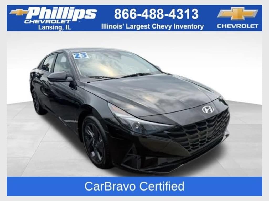 Used 2023 Hyundai Elantra SEL Sedan