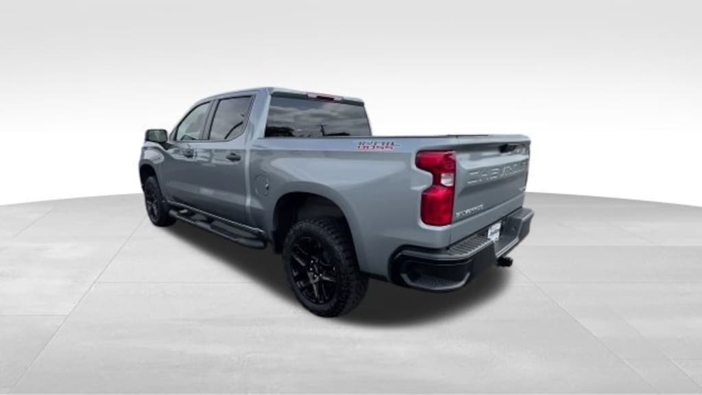 Used 2024 Chevrolet Silverado 1500 Custom Trail Boss Truck Crew Cab
