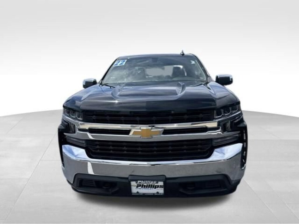 Used 2022 Chevrolet Silverado 1500 LTD LT Truck