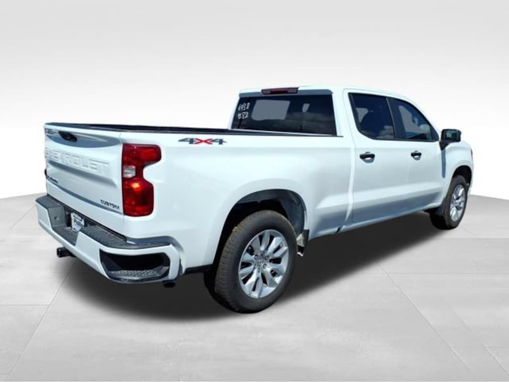 New 2026 Chevrolet Silverado 1500 Custom Truck