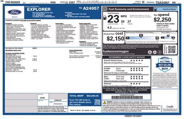 2026 Ford Explorer Active - Photo 26