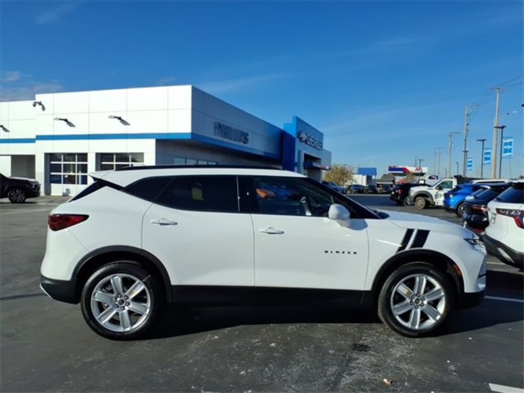 New 2026 Chevrolet Blazer 2LT SUV