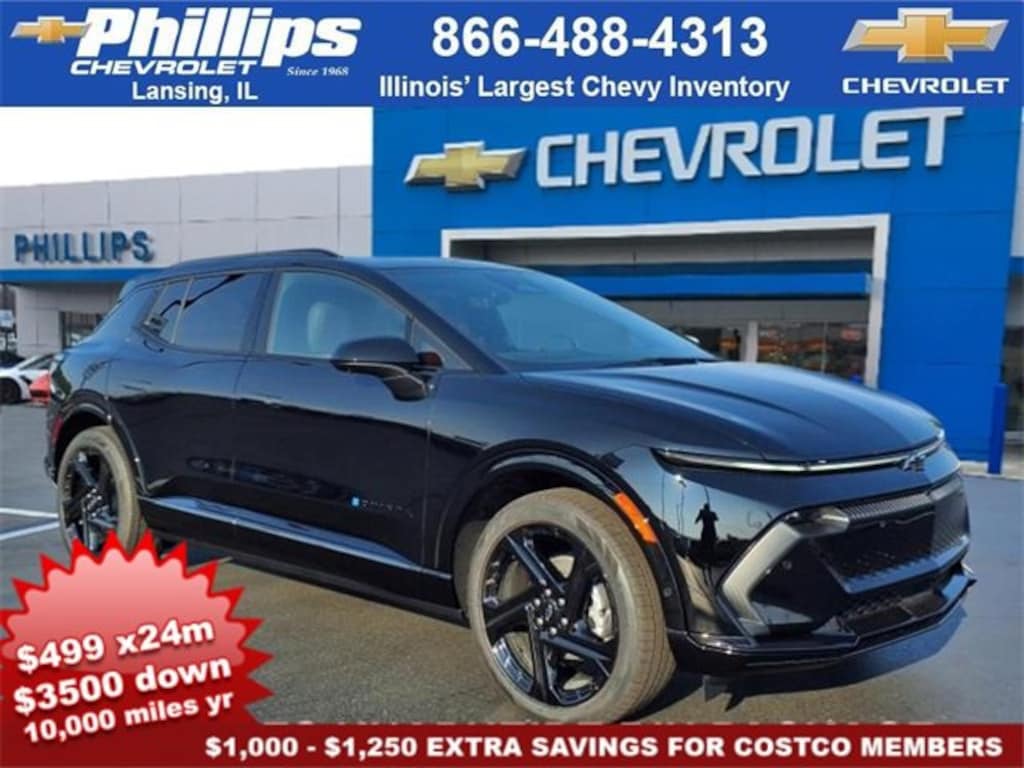 New 2025 Chevrolet Equinox EV RS SUV