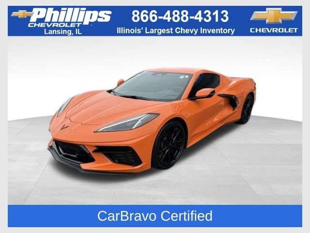 2024 Chevrolet Corvette Stingray Performance 