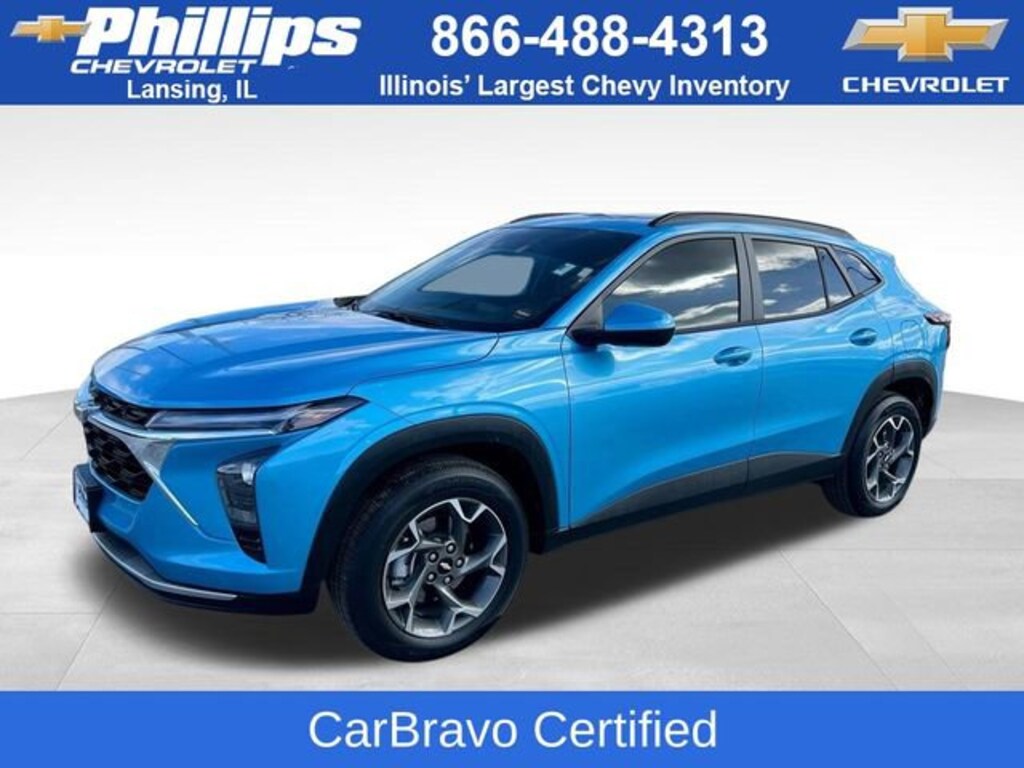 Used 2026 Chevrolet Trax LT SUV