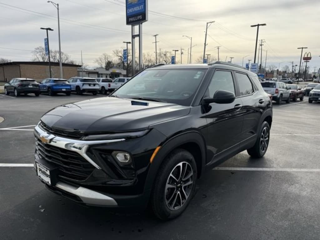 Used 2024 Chevrolet Trailblazer LT SUV