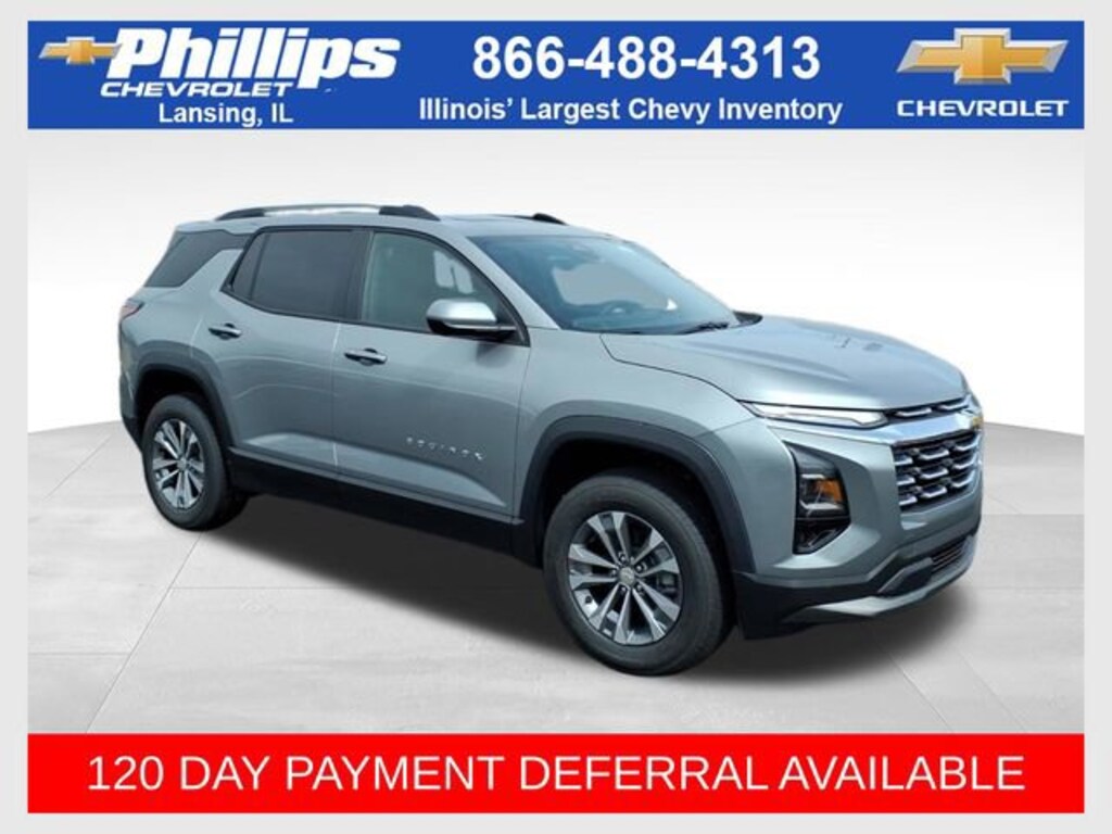New 2026 Chevrolet Equinox LT SUV