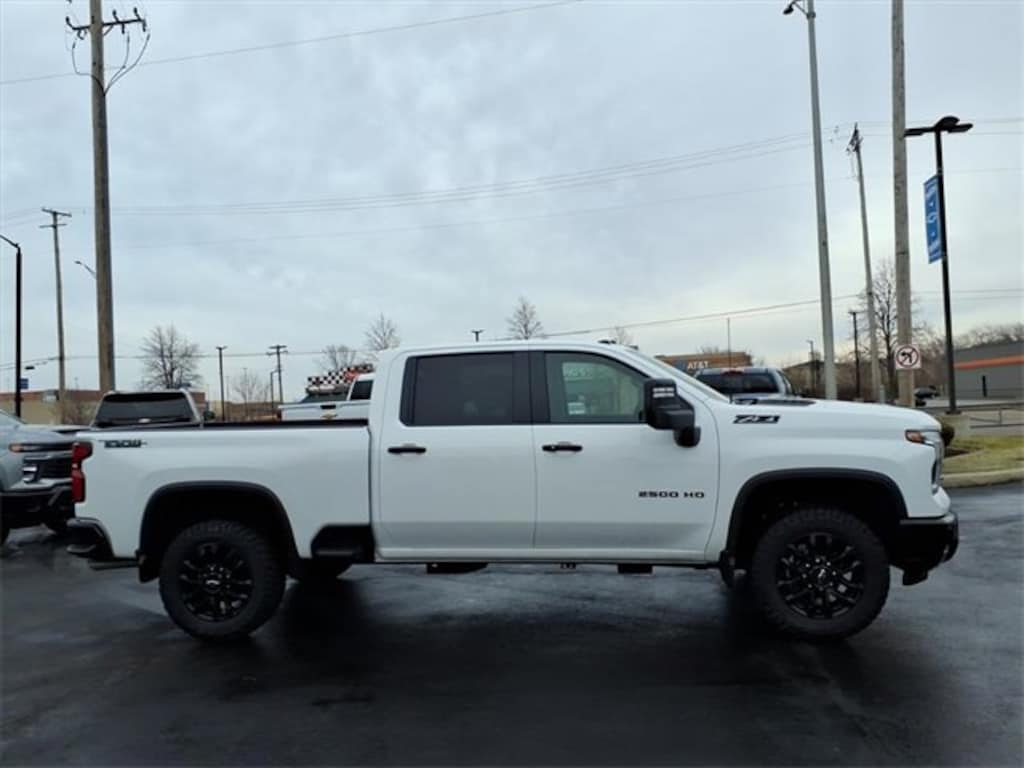 New 2026 Chevrolet Silverado 2500 HD LT Truck