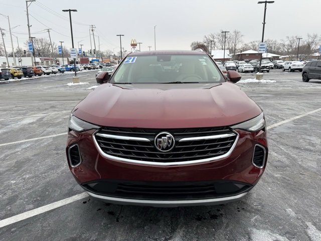 2021 Buick Envision Essence photo 2