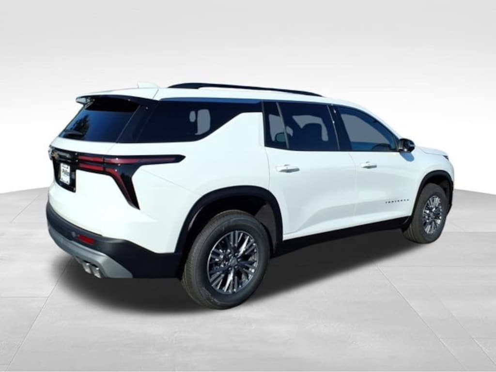 New 2026 Chevrolet Traverse LT SUV