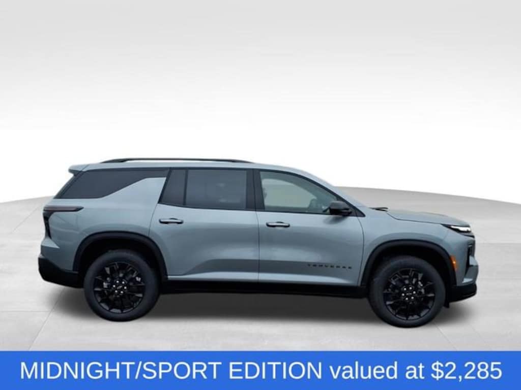 New 2026 Chevrolet Traverse LT SUV