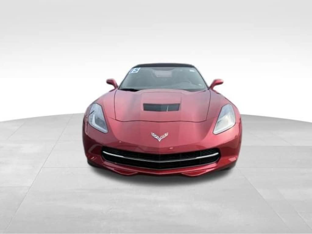 Used 2015 Chevrolet Corvette Stingray 1LT Convertible