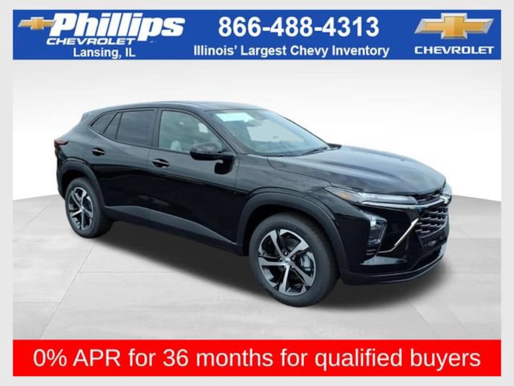 New 2026 Chevrolet Trax 1RS SUV