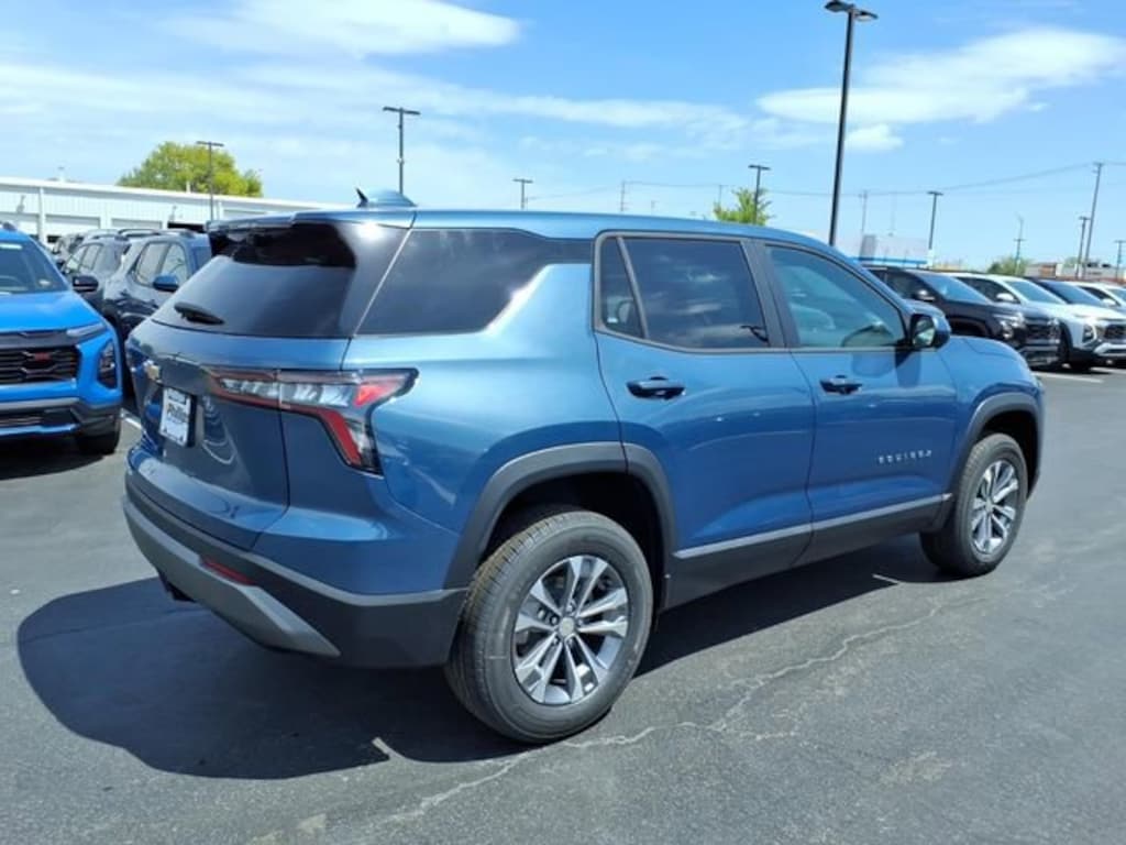 New 2026 Chevrolet Equinox LT SUV