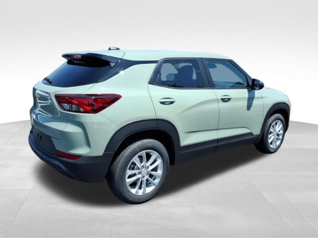 New 2026 Chevrolet Trailblazer LS SUV