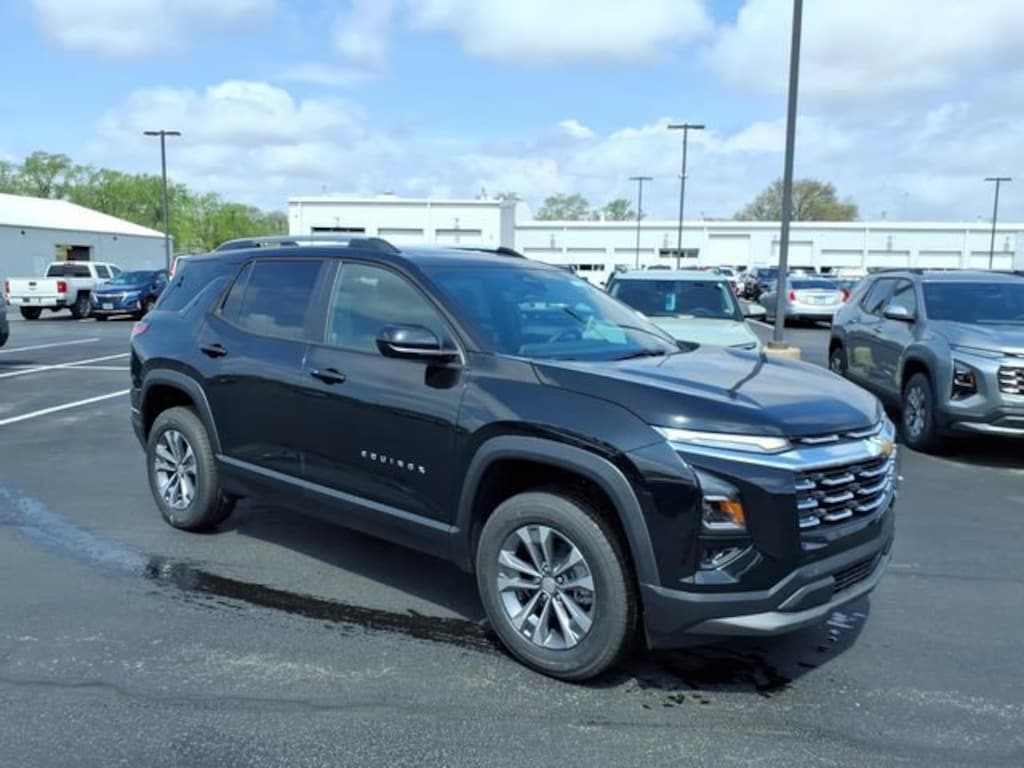 New 2026 Chevrolet Equinox LT SUV