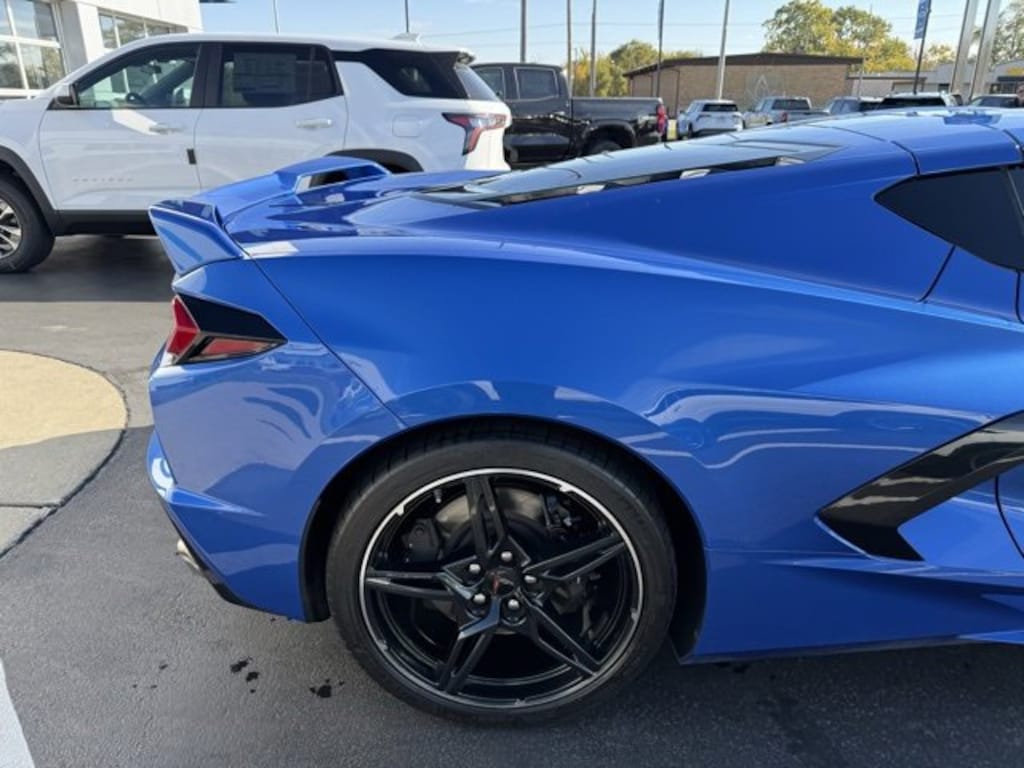 Used 2020 Chevrolet Corvette Stingray 1LT Performance