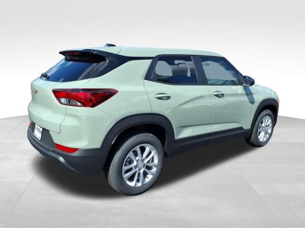New 2026 Chevrolet Trailblazer LS SUV