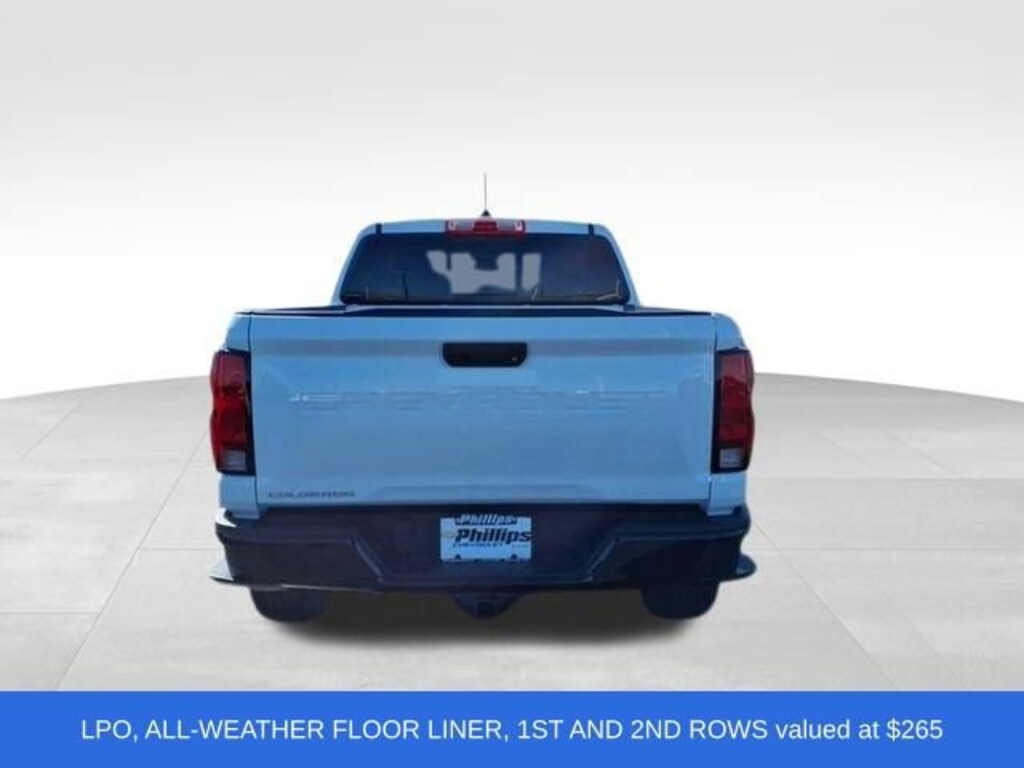 New 2026 Chevrolet Colorado Trail Boss Truck