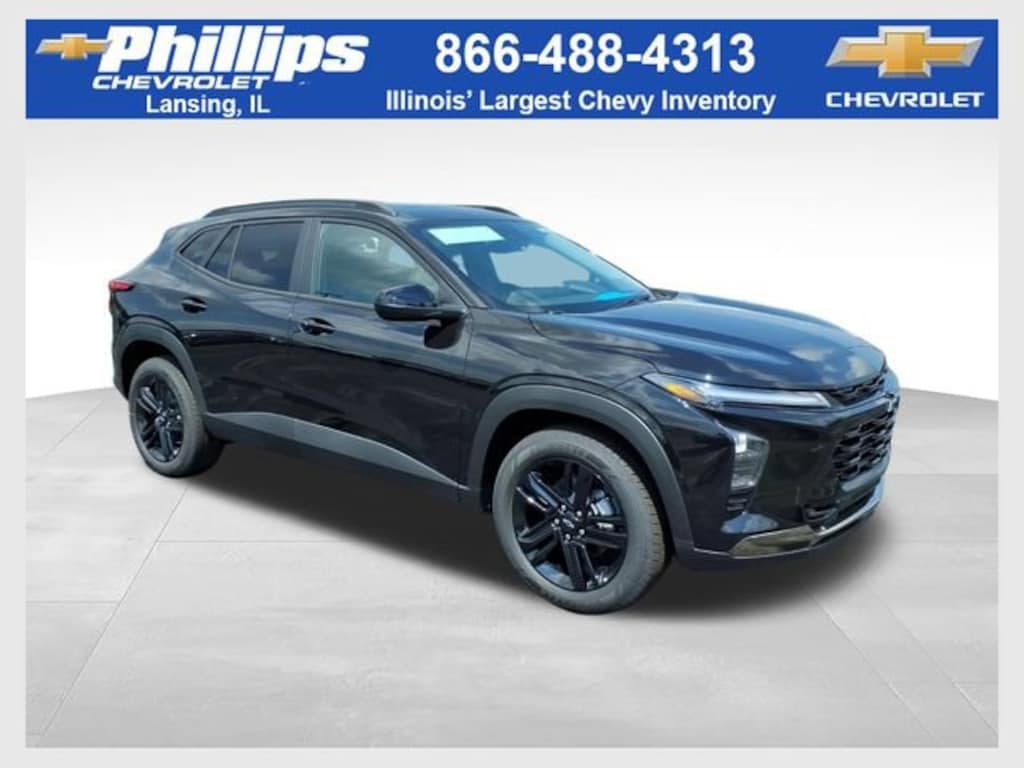 New 2026 Chevrolet Trax Activ SUV