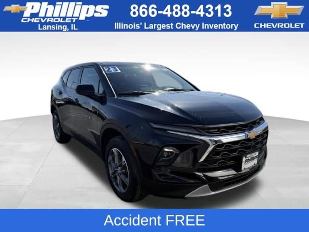 Used 2023 Chevrolet Blazer 2LT SUV