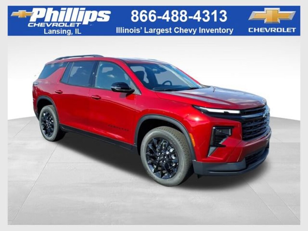 New 2026 Chevrolet Traverse LT SUV
