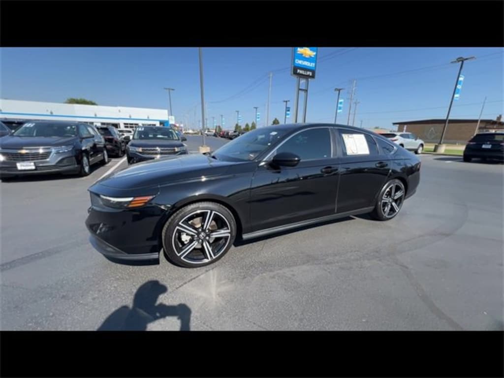 Used 2023 Honda Accord Hybrid Sport Sedan
