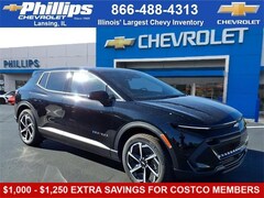 New 2026 Chevrolet Equinox EV LT SUV For Sale in Frankfort, IL