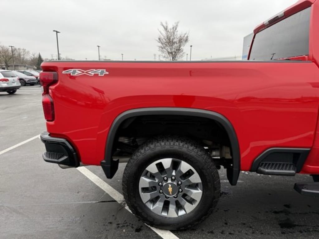 Used 2023 Chevrolet Silverado 2500 HD Custom Truck