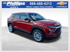 New 2026 Chevrolet Trailblazer LS SUV For Sale in Frankfort, IL