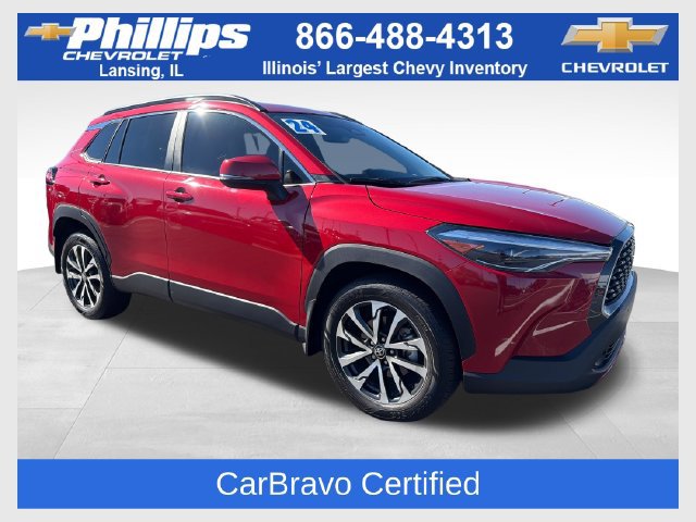 Used 2024 Toyota Corolla Cross XLE SUV