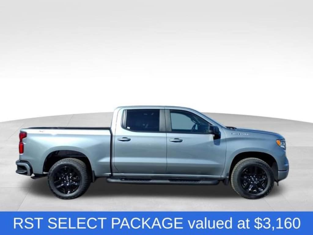 New 2026 Chevrolet Silverado 1500 RST Truck