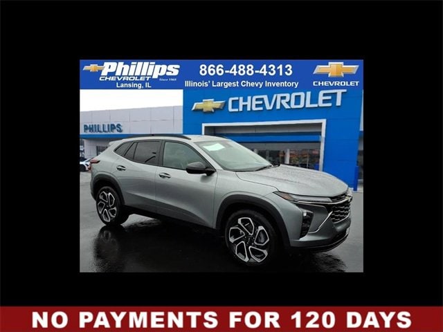 2026 Chevrolet Trax RS's photo