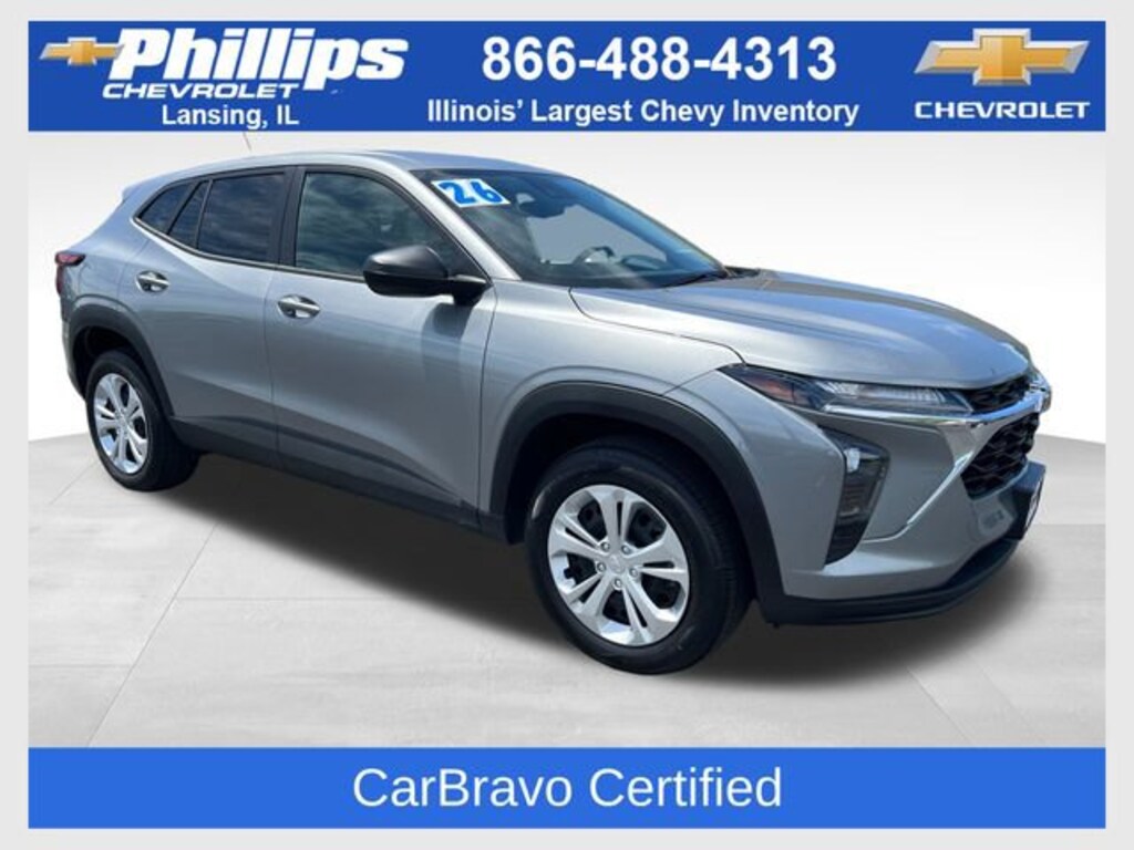 Used 2026 Chevrolet Trax LS SUV